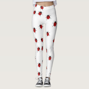 Ladybug leggings