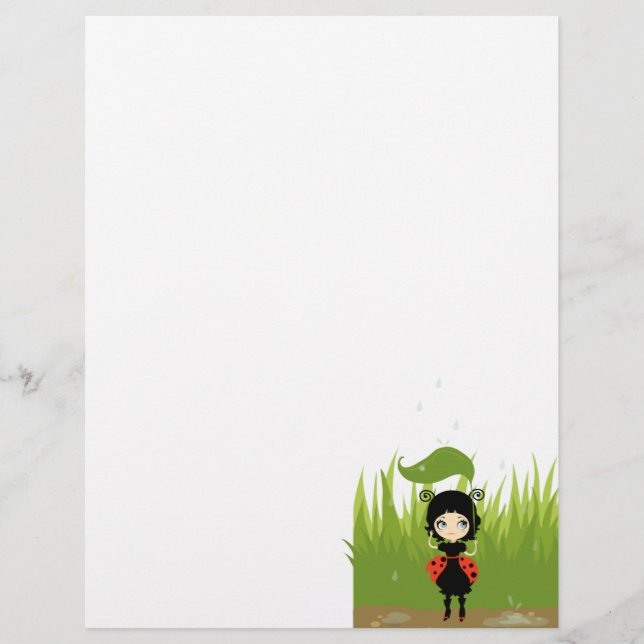 Ladybug Letterhead 1 (Front)