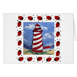Ladybug Lighthouses