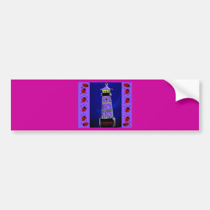 Ladybug Lighthouses Bumper Sticker