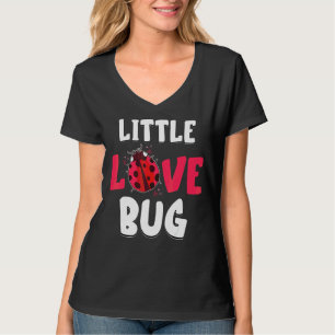 Ladybug Little Bug Love Cute Ladybug Insect Ladybu T-Shirt