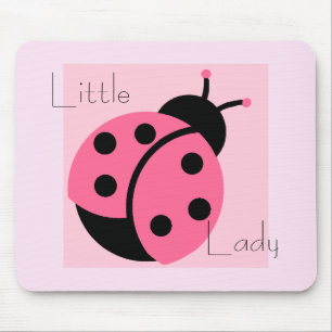 Ladybug "Little Lady" Mousepad
