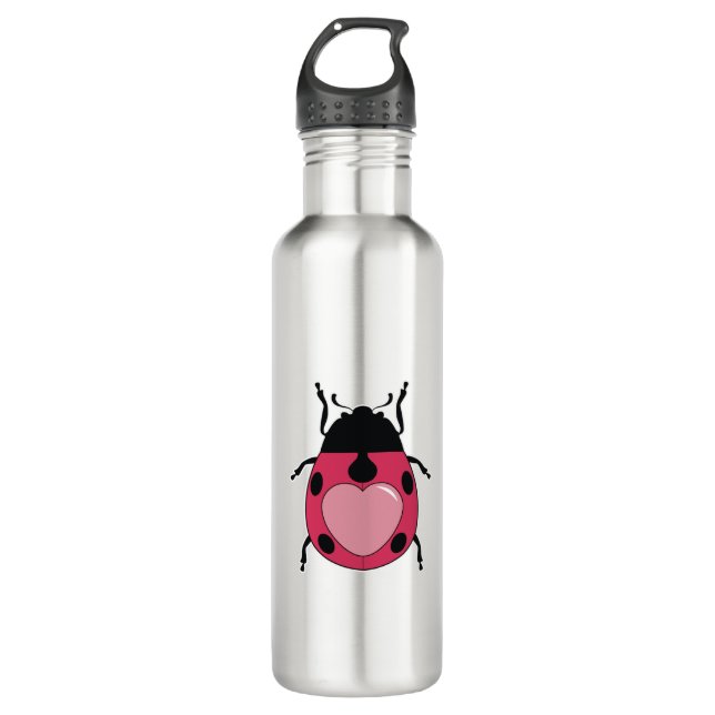 LADYBUG LOVE 710 ML WATER BOTTLE (Front)