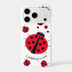 Ladybug Love Girly Fun Cute Cartoon