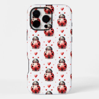 Ladybug Love iPhone 16 Pro Max Case