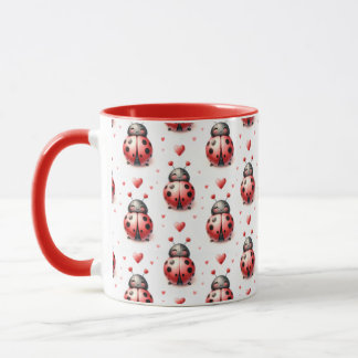 Ladybug Love Mug