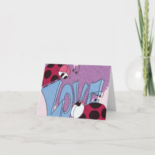 Ladybug Love~ Note Cards