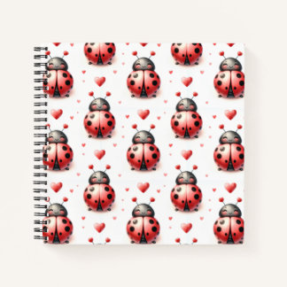 Ladybug Love Notebook
