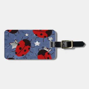 LADYBUG LUGGAGE TAG