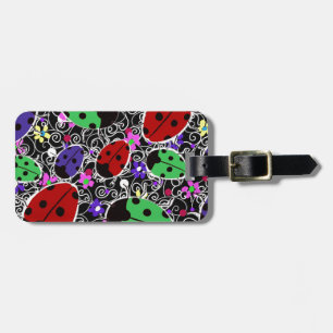 Ladybug Luggage Tag