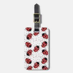 Ladybug Luggage Tag