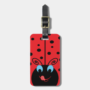 Ladybug Luggage Tag