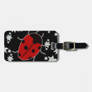 LADYBUG LUGGAGE TAG