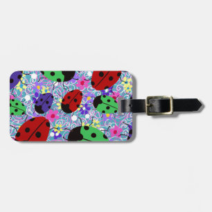 Ladybug Luggage Tag