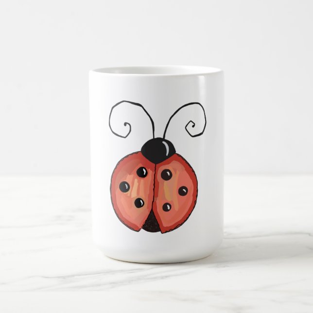 Ladybug Magic Mug (Center)