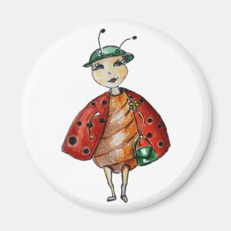 ladybug magnet