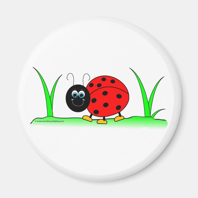 Ladybug Magnet (Front)