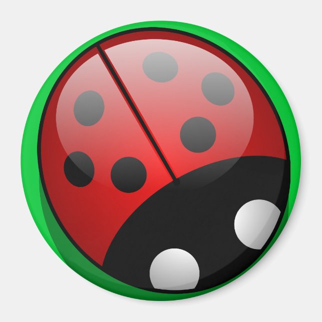 Ladybug Magnet (Front)