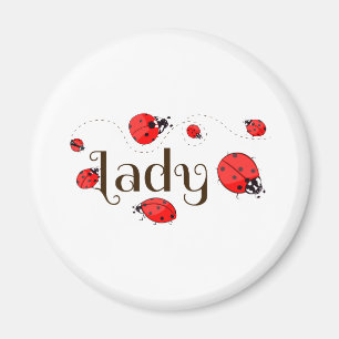 Ladybug Magnet