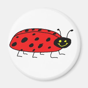 Ladybug Magnet
