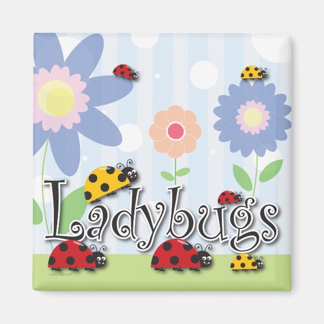 Ladybug Magnet (Front)