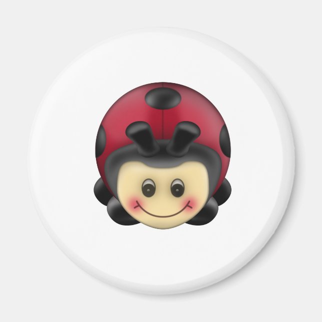 ladybug magnet (Front)