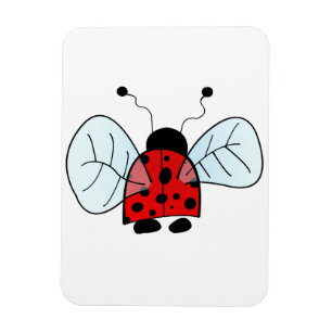 Ladybug Magnet