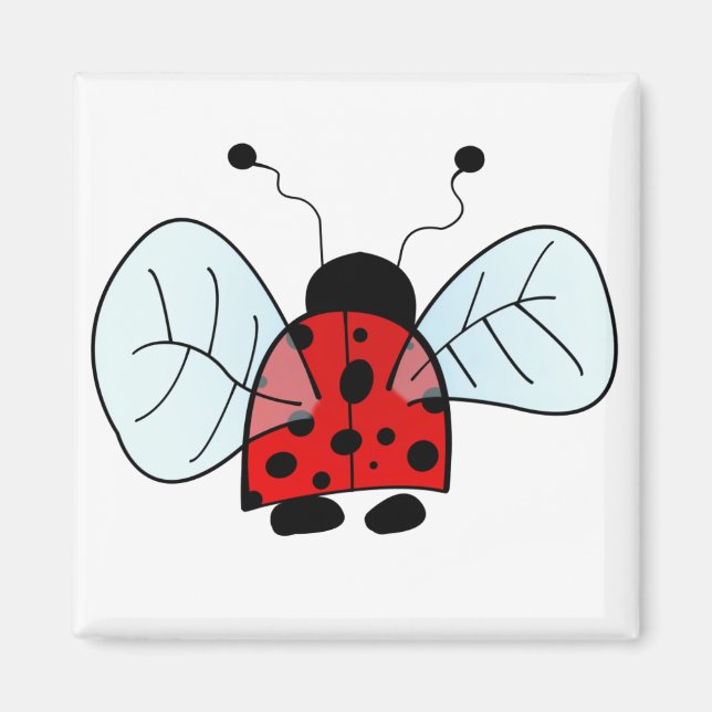 Ladybug Magnet (Front)