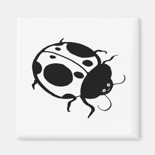 Ladybug - magnet