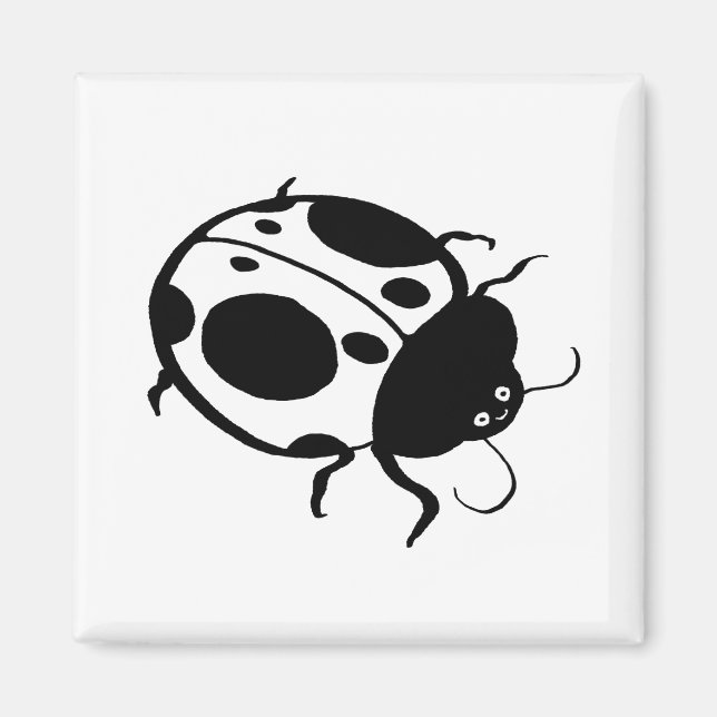 Ladybug  - magnet (Front)