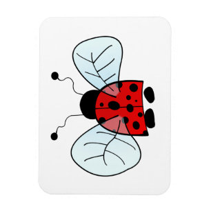Ladybug  magnet