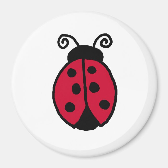 Ladybug Magnet (Front)