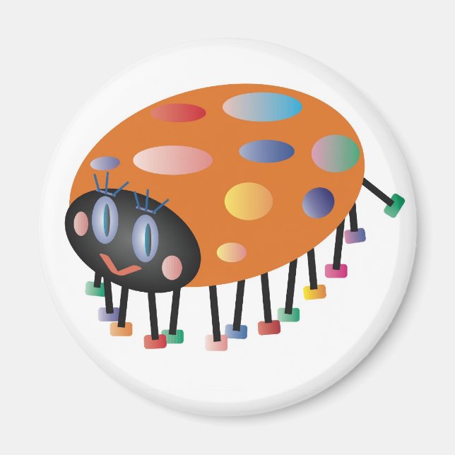 LADYBUG MAGNET FROM JIM MALTESE (Front)