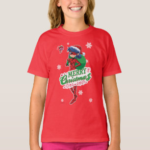 Ladybug   Merry Christmas T-Shirt