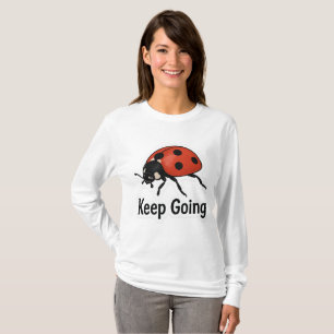 Ladybug Motivation Sticker  T-Shirt