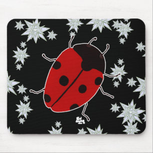 LADYBUG MOUSE PAD