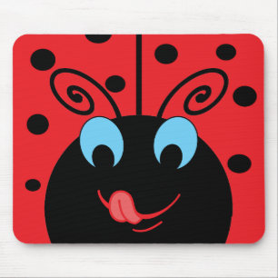 Ladybug Mouse Pad