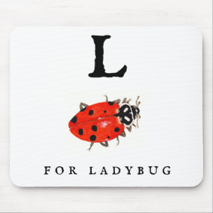 Ladybug Mouse Pad