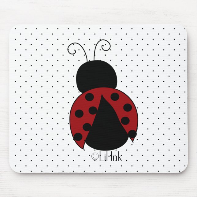 Ladybug Mousepad (Front)