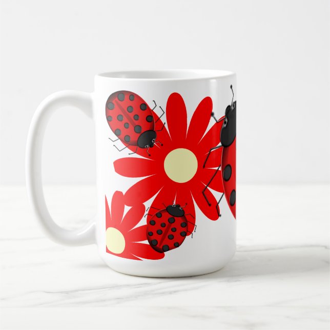 Ladybug Mug (Left)