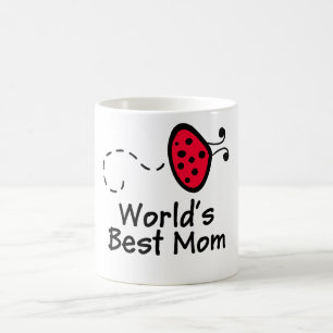 Ladybug Mum Mug