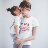 Ladybug Mum of the Birthday Girl