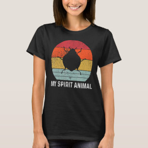 Ladybug My Spirit Animal Bugs T-Shirt