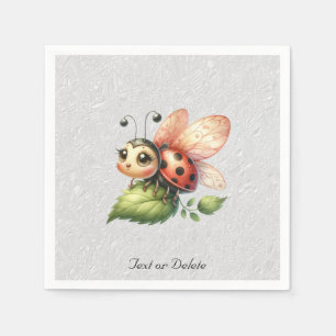 Ladybug Napkins