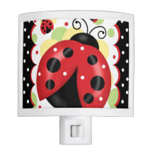 Ladybug Night Light