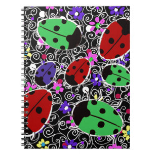 Ladybug Notebook