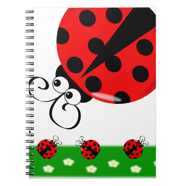 Ladybug Notebook (Front)