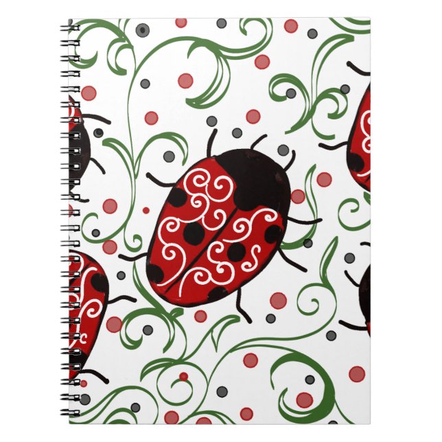 Ladybug Notebook (Front)