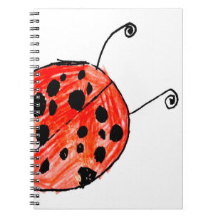 Ladybug Notebook