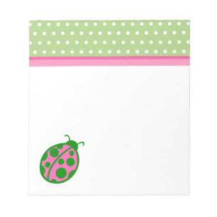 Ladybug Notepad